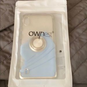 Ownest galaxy A10 phone case NWT